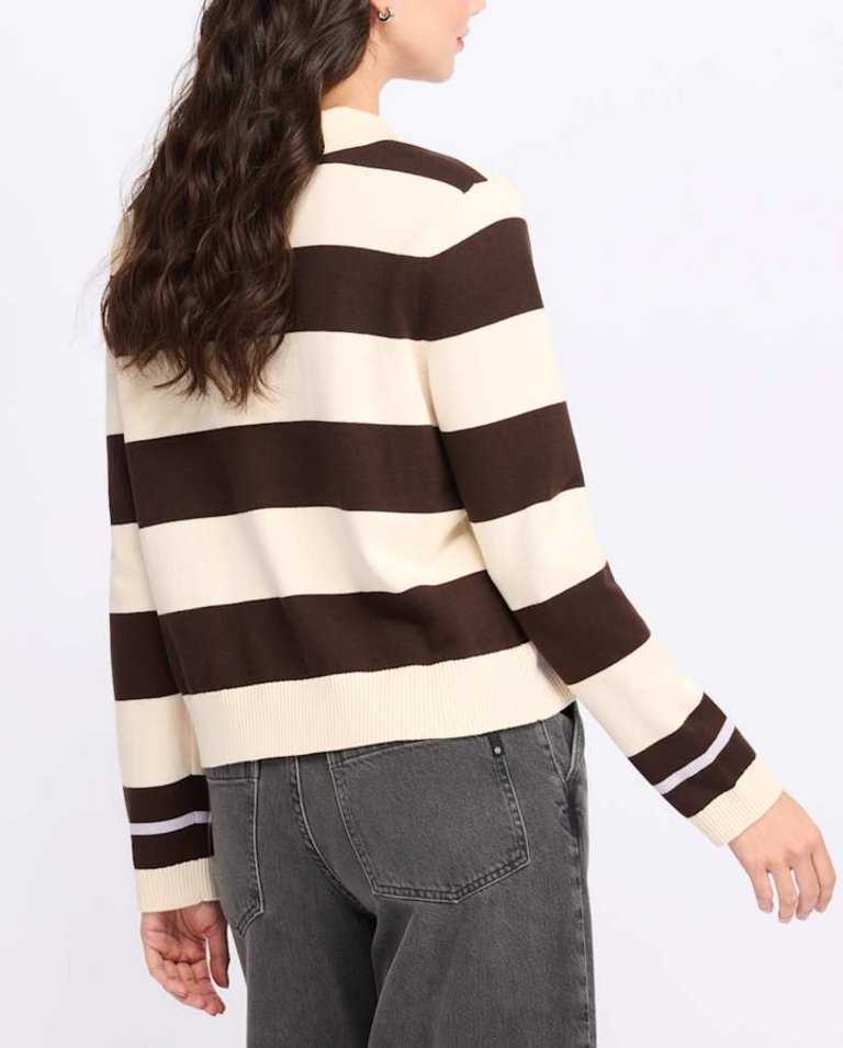 STITCHES + STRIPES SHAWN POLO