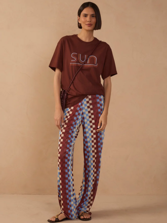DRESS TO HARMONIA STRAIGHT LEG TULLE PANT