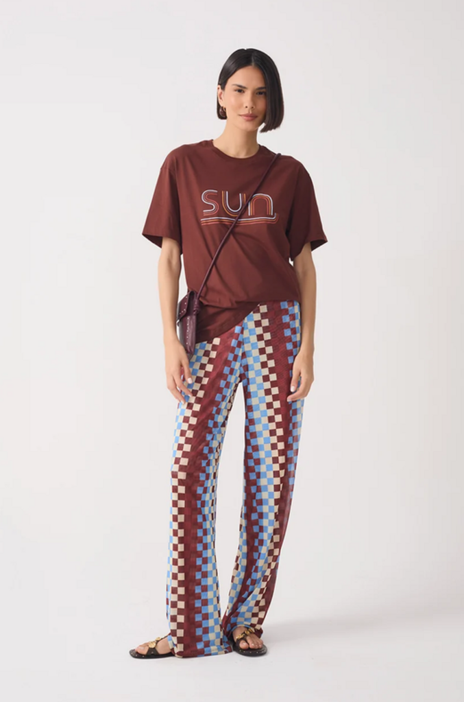 DRESS TO HARMONIA STRAIGHT LEG TULLE PANT