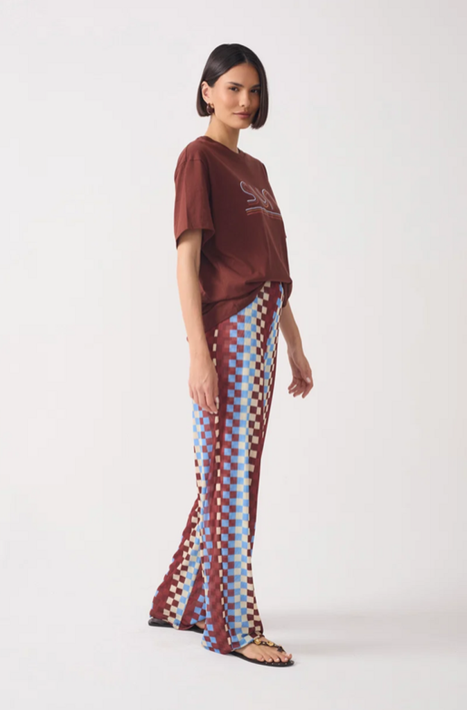 DRESS TO HARMONIA STRAIGHT LEG TULLE PANT