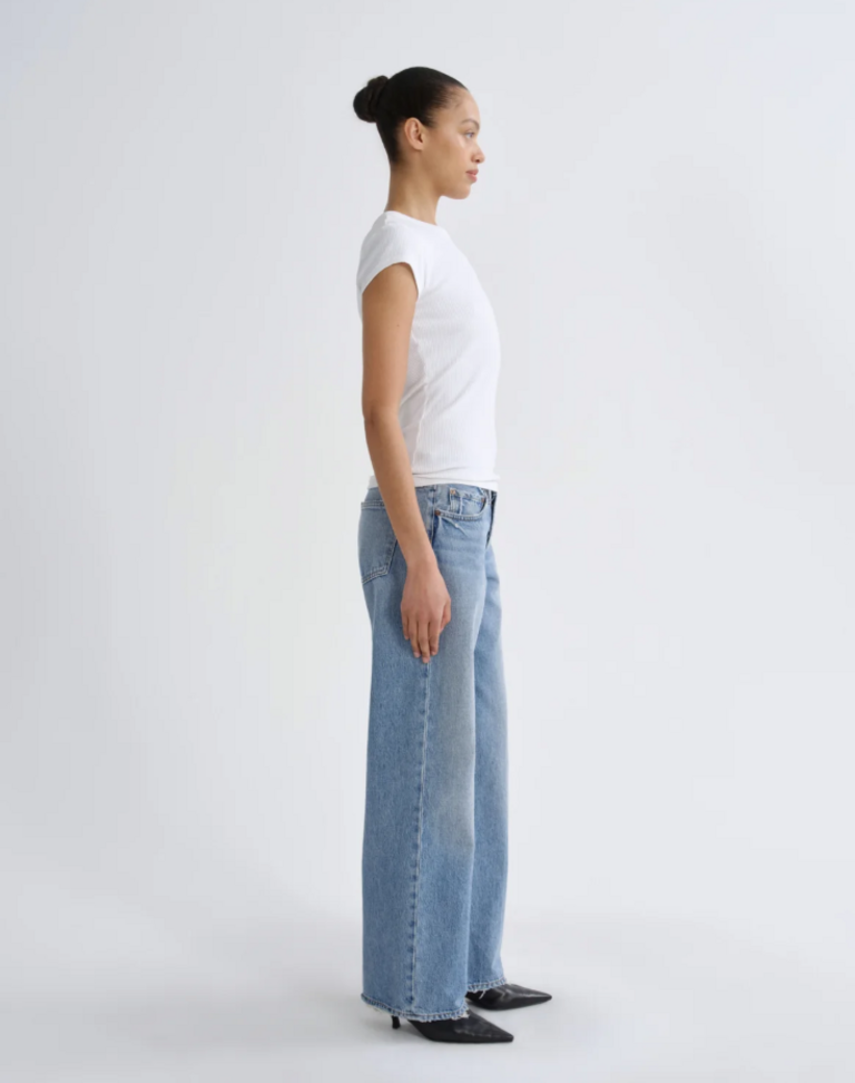 AGOLDE LOW RISE LOOSE JEAN