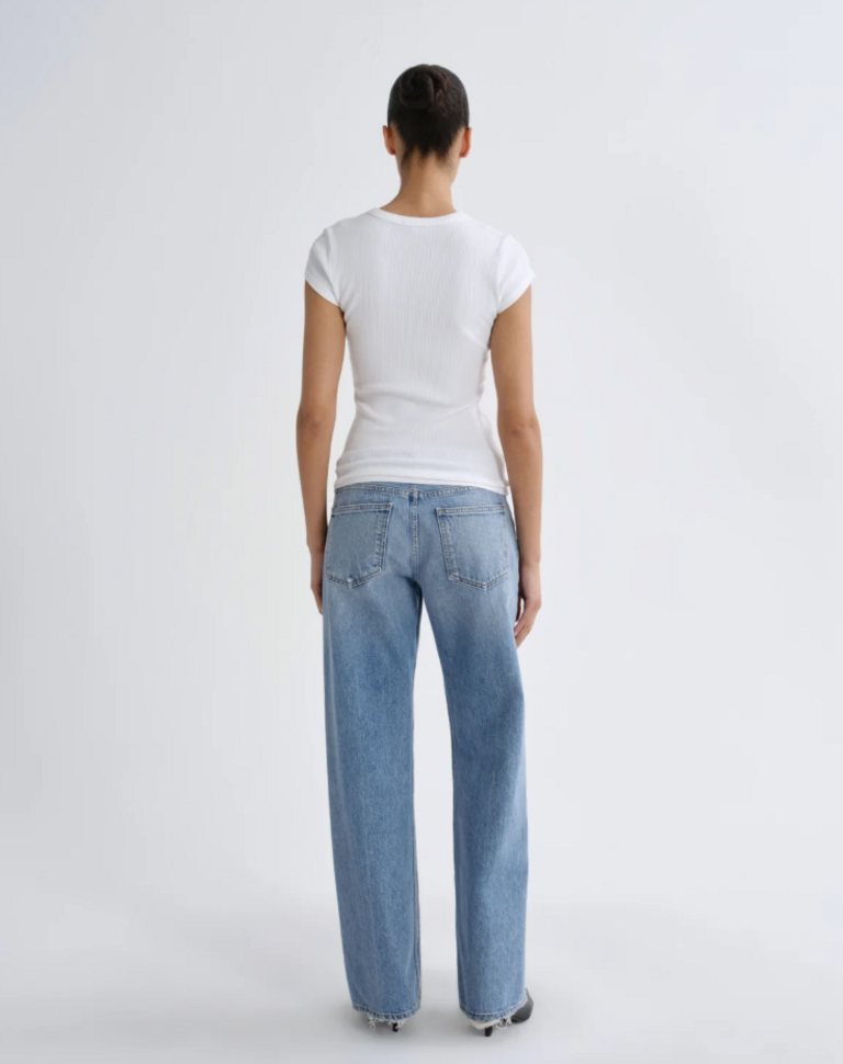 AGOLDE LOW RISE LOOSE JEAN