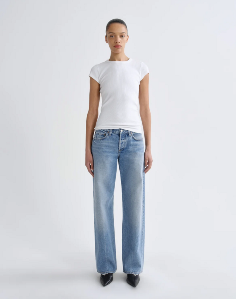 AGOLDE LOW RISE LOOSE JEAN