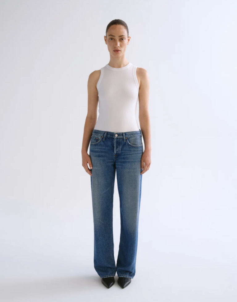 AGOLDE LOW RISE LOOSE JEAN