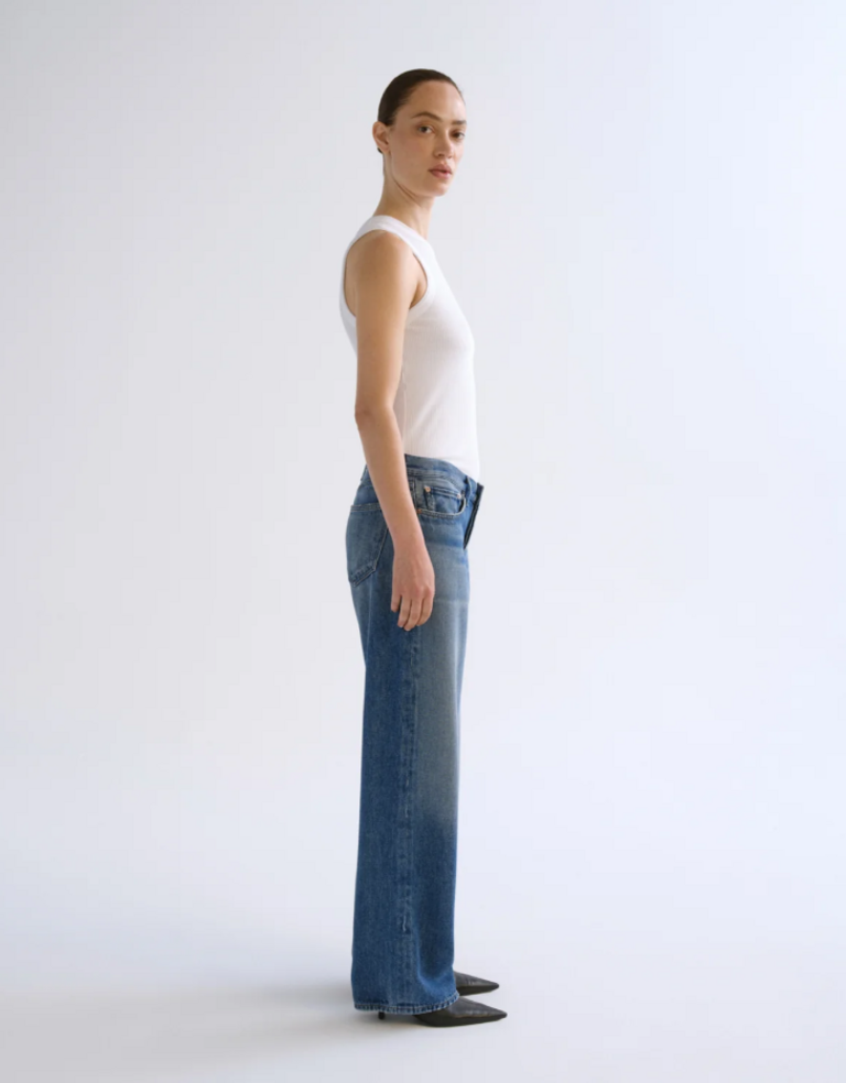 AGOLDE LOW RISE LOOSE JEAN