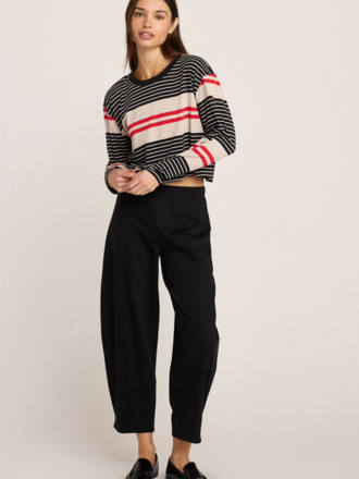 SUNDAY RITUAL WILLOW FLEECE BARREL PANT