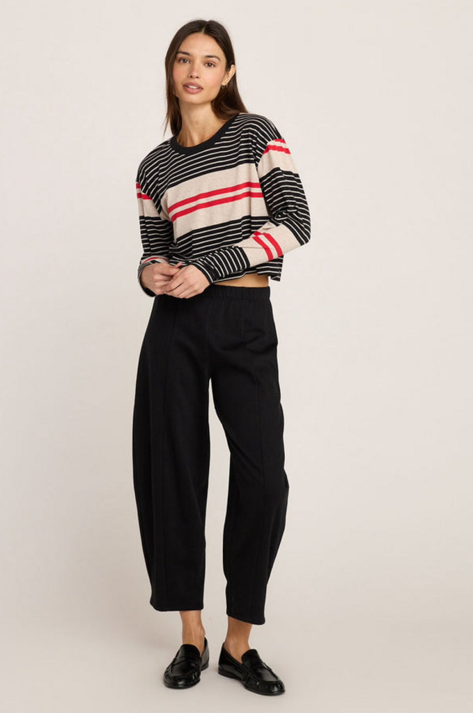 SUNDAY RITUAL WILLOW FLEECE BARREL PANT
