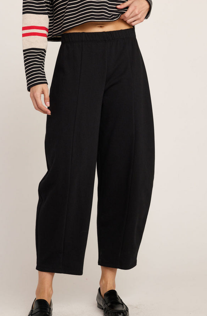 SUNDAY RITUAL WILLOW FLEECE BARREL PANT