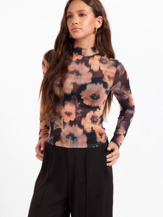 SAGE THE LABEL GARDEN GRIT KNIT TOP