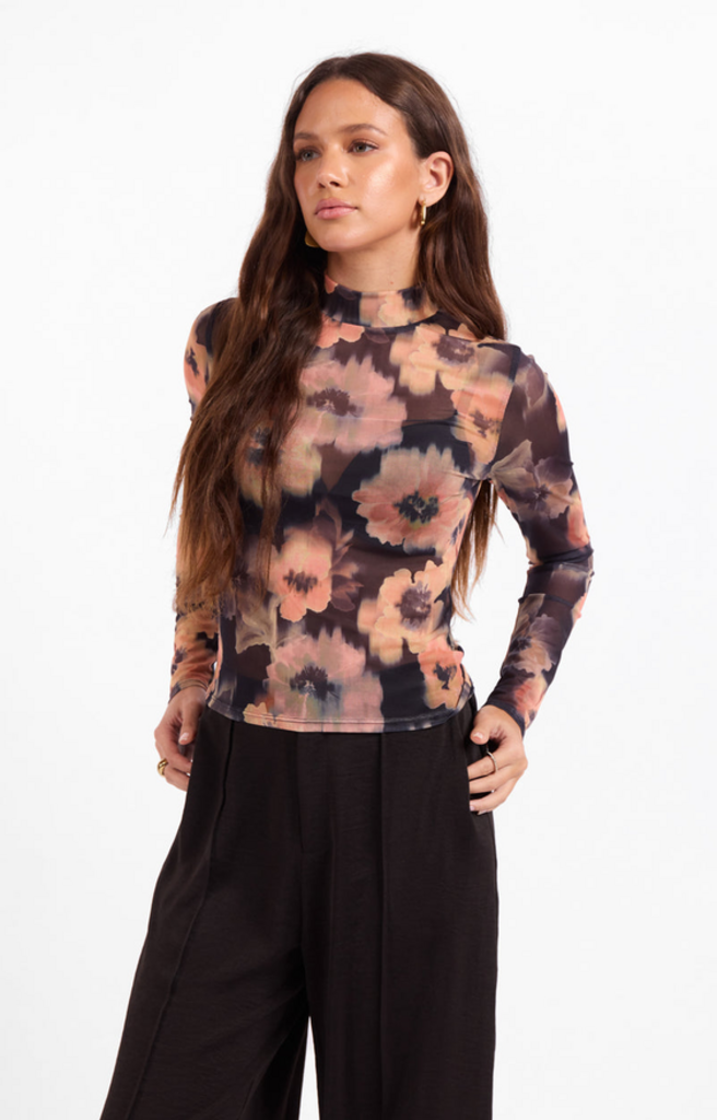 SAGE THE LABEL GARDEN GRIT KNIT TOP
