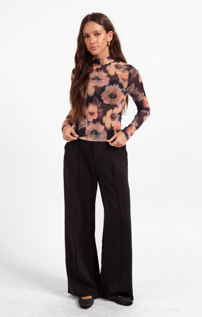 SAGE THE LABEL GARDEN GRIT KNIT TOP
