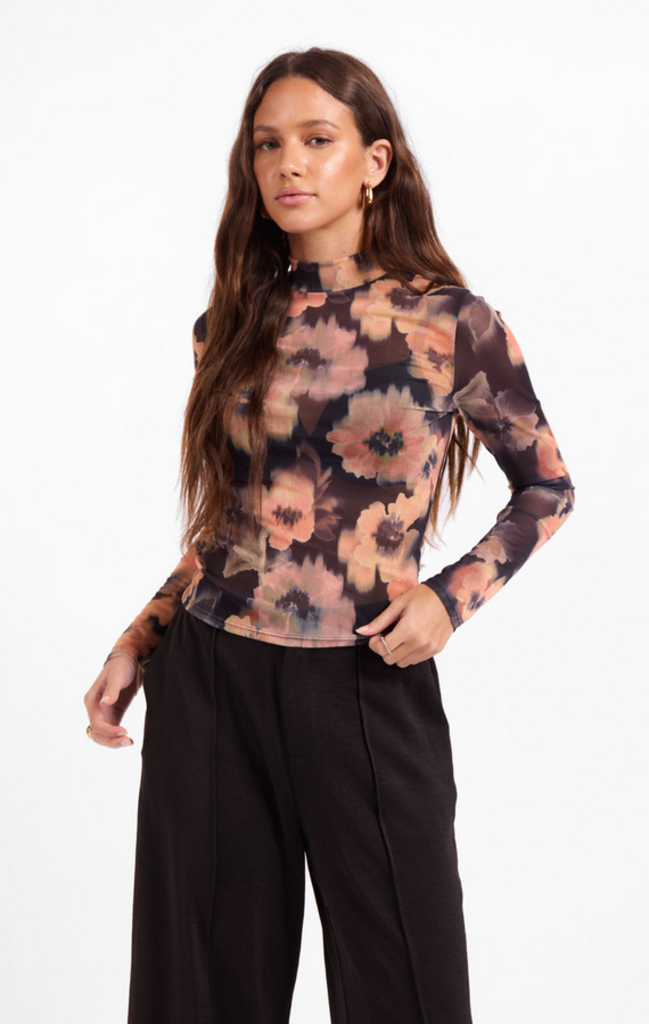 SAGE THE LABEL GARDEN GRIT KNIT TOP