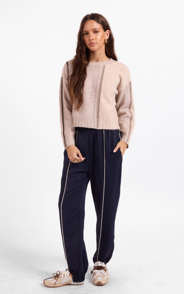 SAGE THE LABEL GENEVA SWEATER