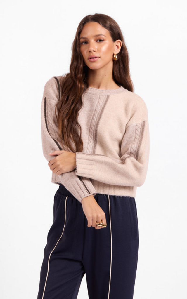 SAGE THE LABEL GENEVA SWEATER