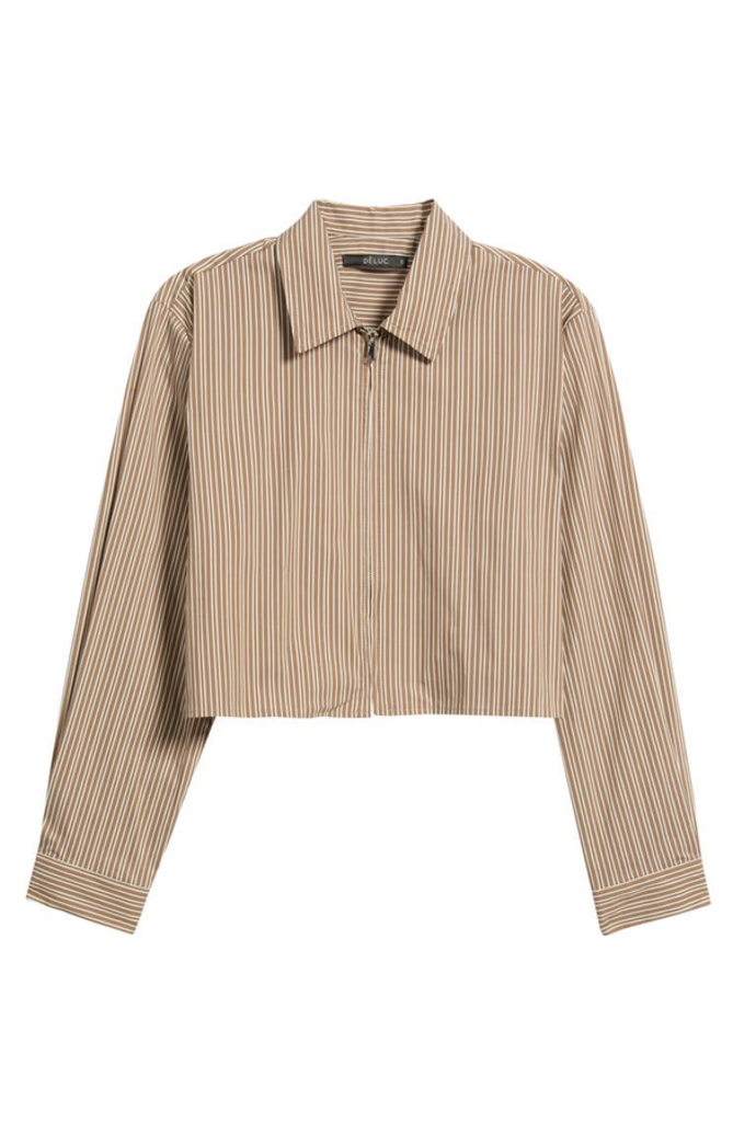 DELUC WINGER STRIPED SHIRT