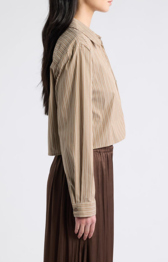 DELUC WINGER STRIPED SHIRT
