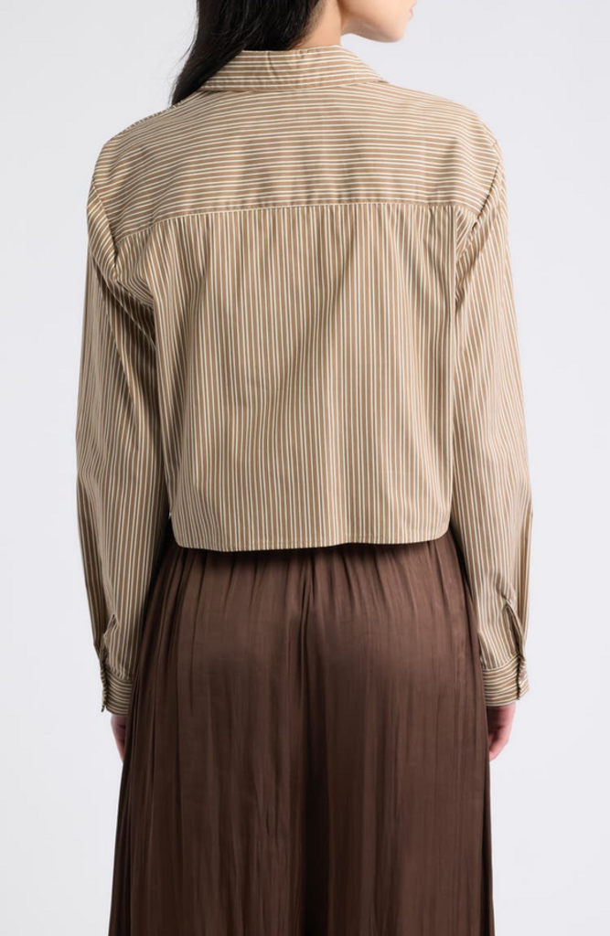 DELUC WINGER STRIPED SHIRT