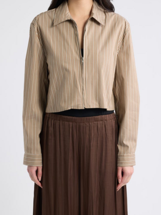 DELUC WINGER STRIPED SHIRT