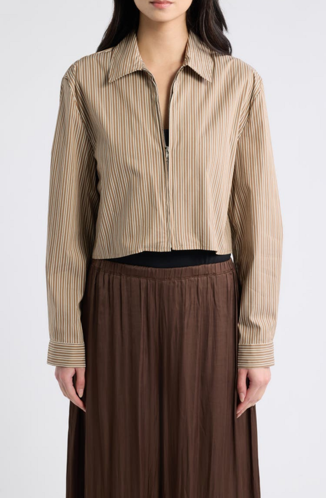 DELUC WINGER STRIPED SHIRT