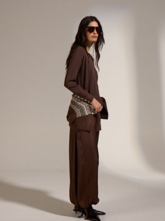 DELUC POISON BALLOON PANTS