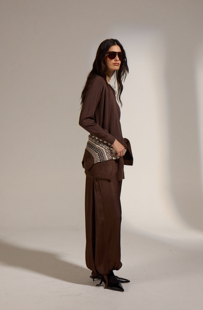 DELUC POISON BALLOON PANTS