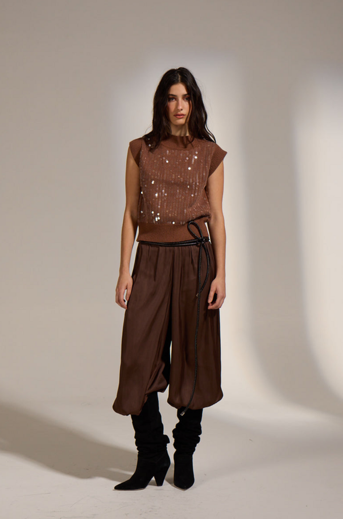 DELUC POISON BALLOON PANTS