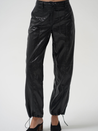 LNA BRIXTON FAUX LEATHER PANT