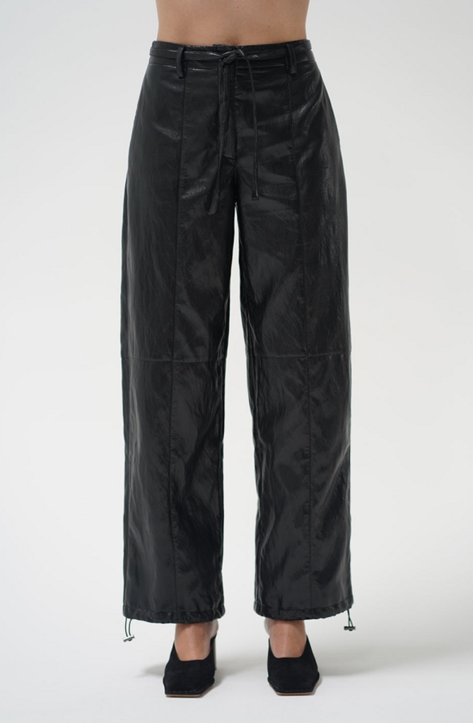 LNA BRIXTON FAUX LEATHER PANT