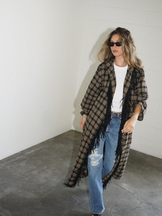 LNA DUTTON COAT