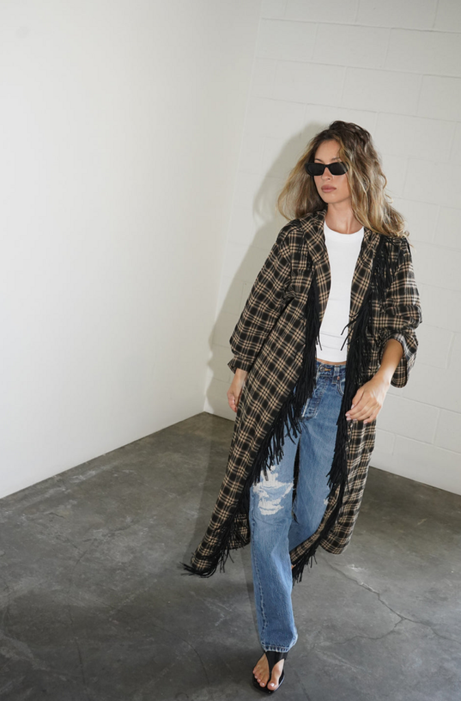 LNA DUTTON COAT