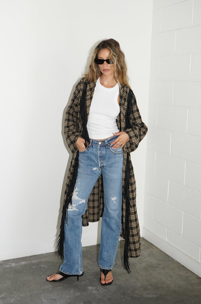 LNA DUTTON COAT