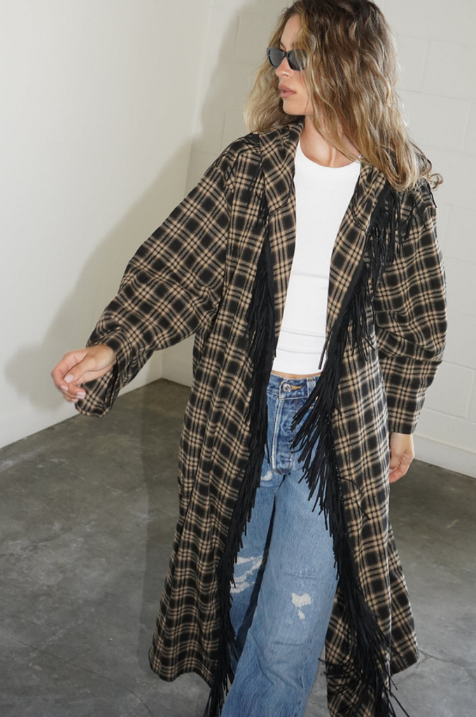 LNA DUTTON COAT