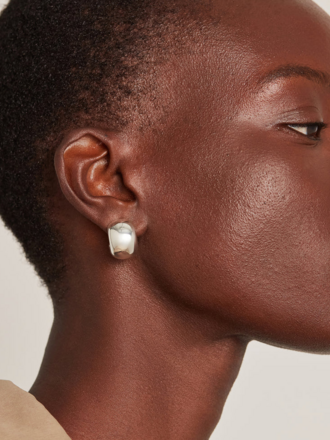 JENNYBIRD SMALL GEMMA HOOPS