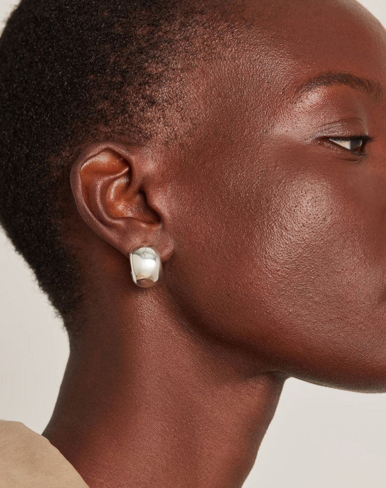 JENNYBIRD SMALL GEMMA HOOPS