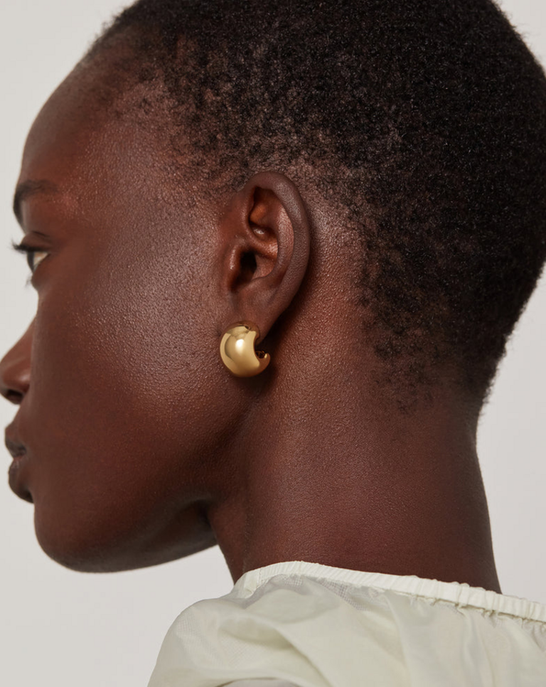 JENNYBIRD SMALL GEMMA HOOPS