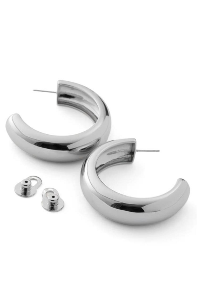 JENNYBIRD LARGE GIA HOOPS