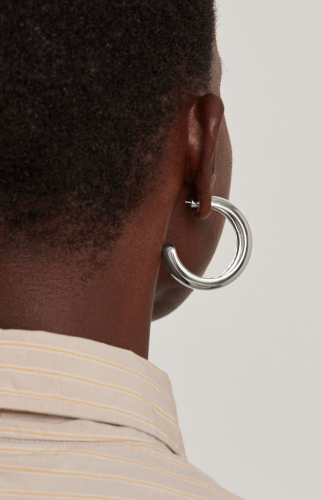 JENNYBIRD LARGE GIA HOOPS