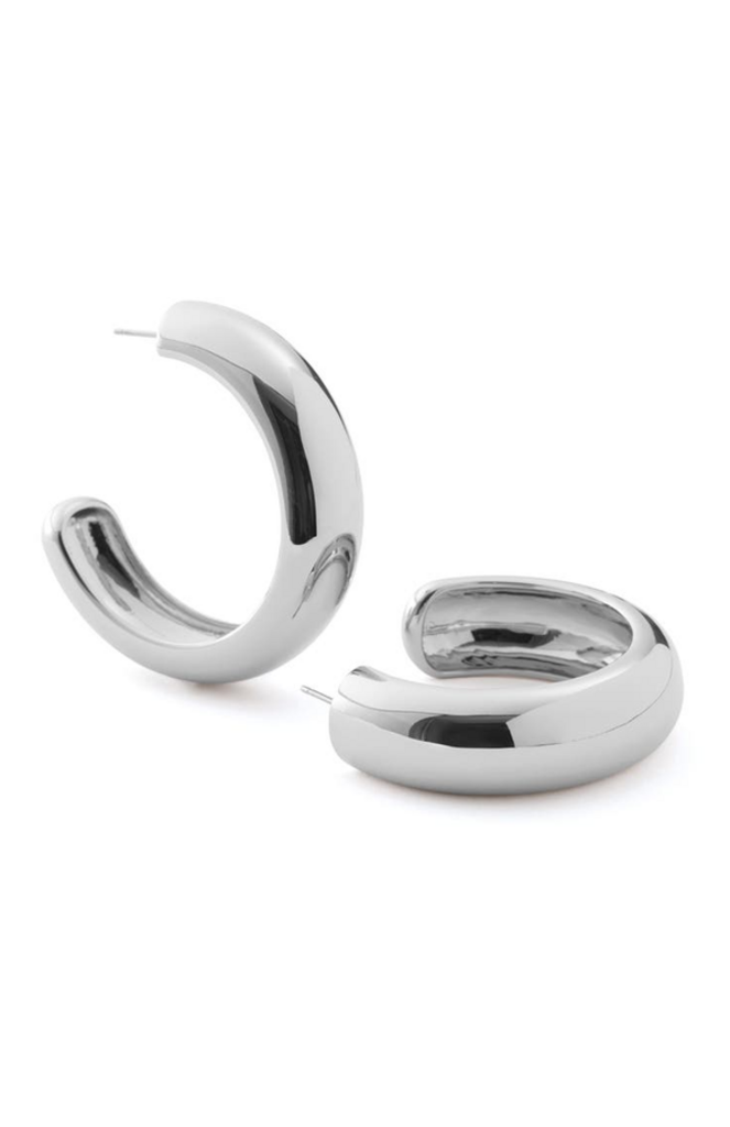 JENNYBIRD LARGE GIA HOOPS