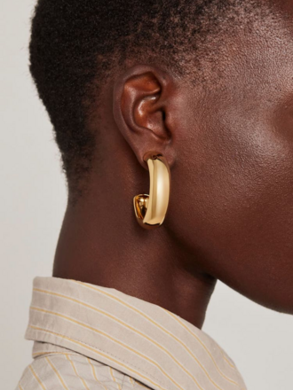 JENNYBIRD LARGE GIA HOOPS