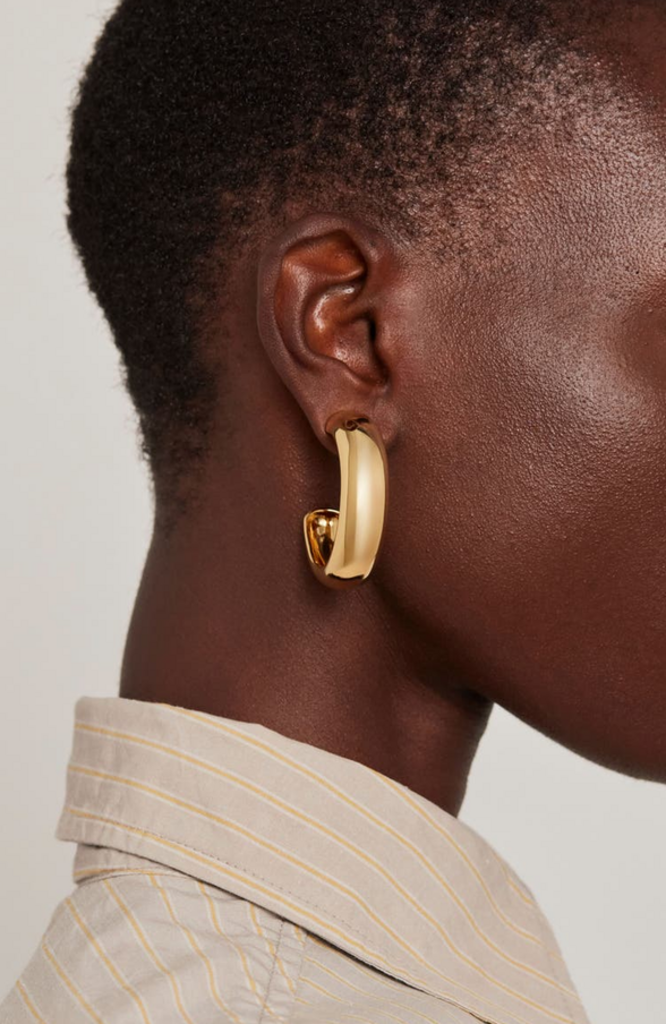 JENNYBIRD LARGE GIA HOOPS