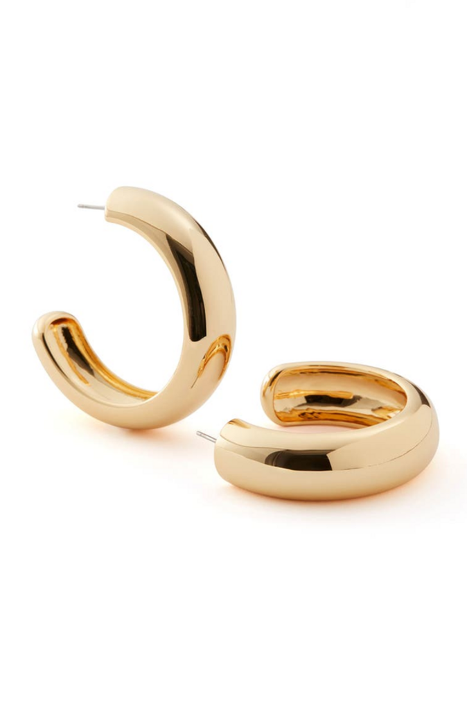 JENNYBIRD LARGE GIA HOOPS