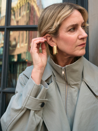 JENNYBIRD LARGE LEON EARRINGS