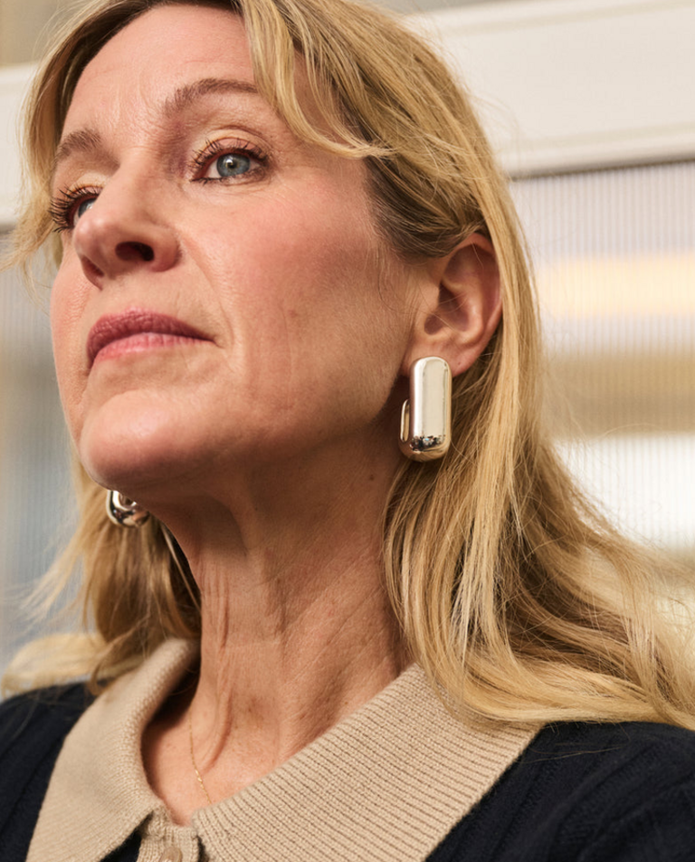 JENNYBIRD LARGE LEON EARRINGS