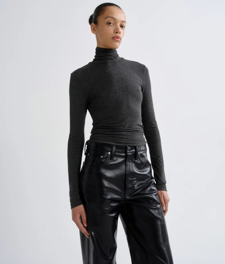 AGOLDE PASCALE TURTLENECK