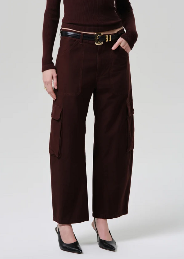 CITIZENS OF HUMANITY THASSOS TWISTED SEAM UTILITY PANT