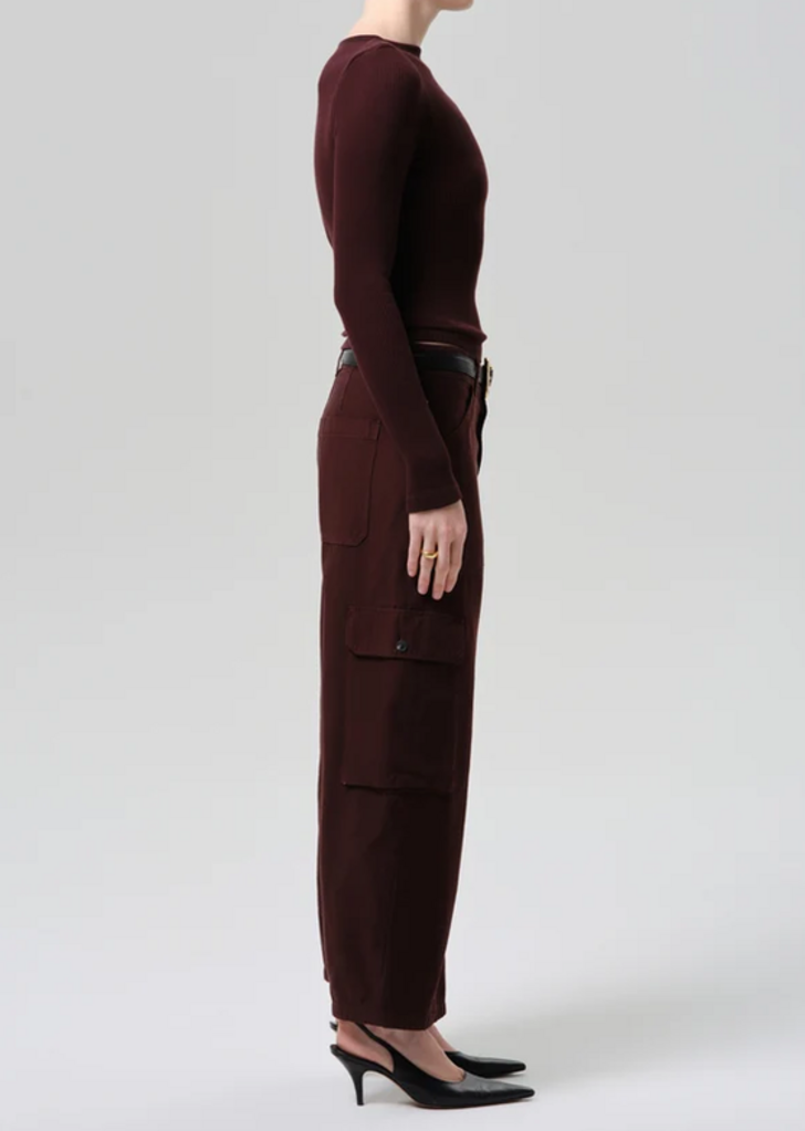 CITIZENS OF HUMANITY THASSOS TWISTED SEAM UTILITY PANT