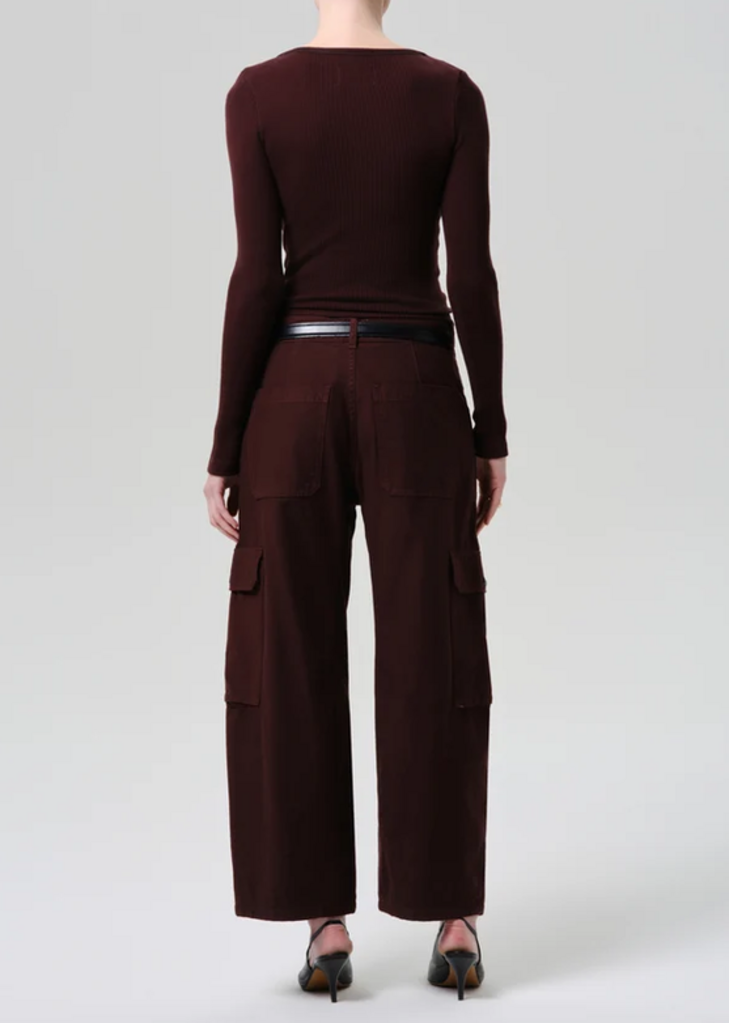 CITIZENS OF HUMANITY THASSOS TWISTED SEAM UTILITY PANT