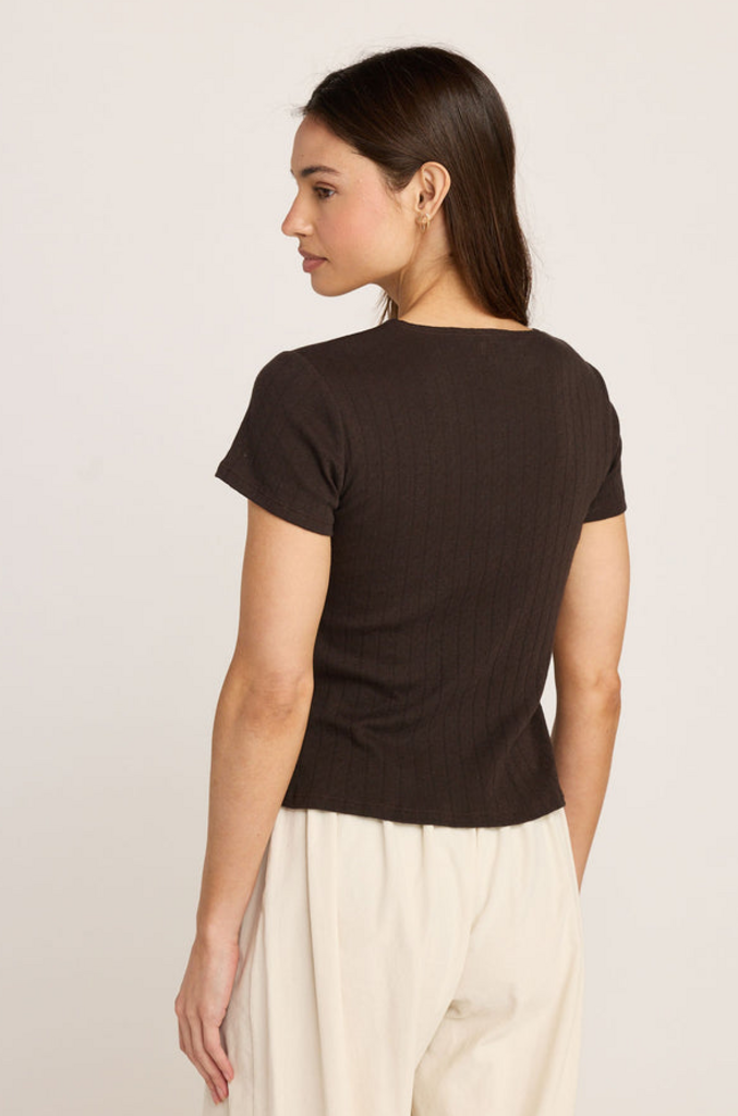 SUNDAY RITUAL ELISE POINTELLE TEE