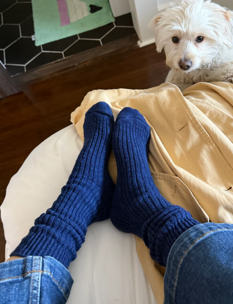 LE BON SHOPPE COTTAGE SOCKS