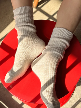 LE BON SHOPPE COTTAGE SOCKS